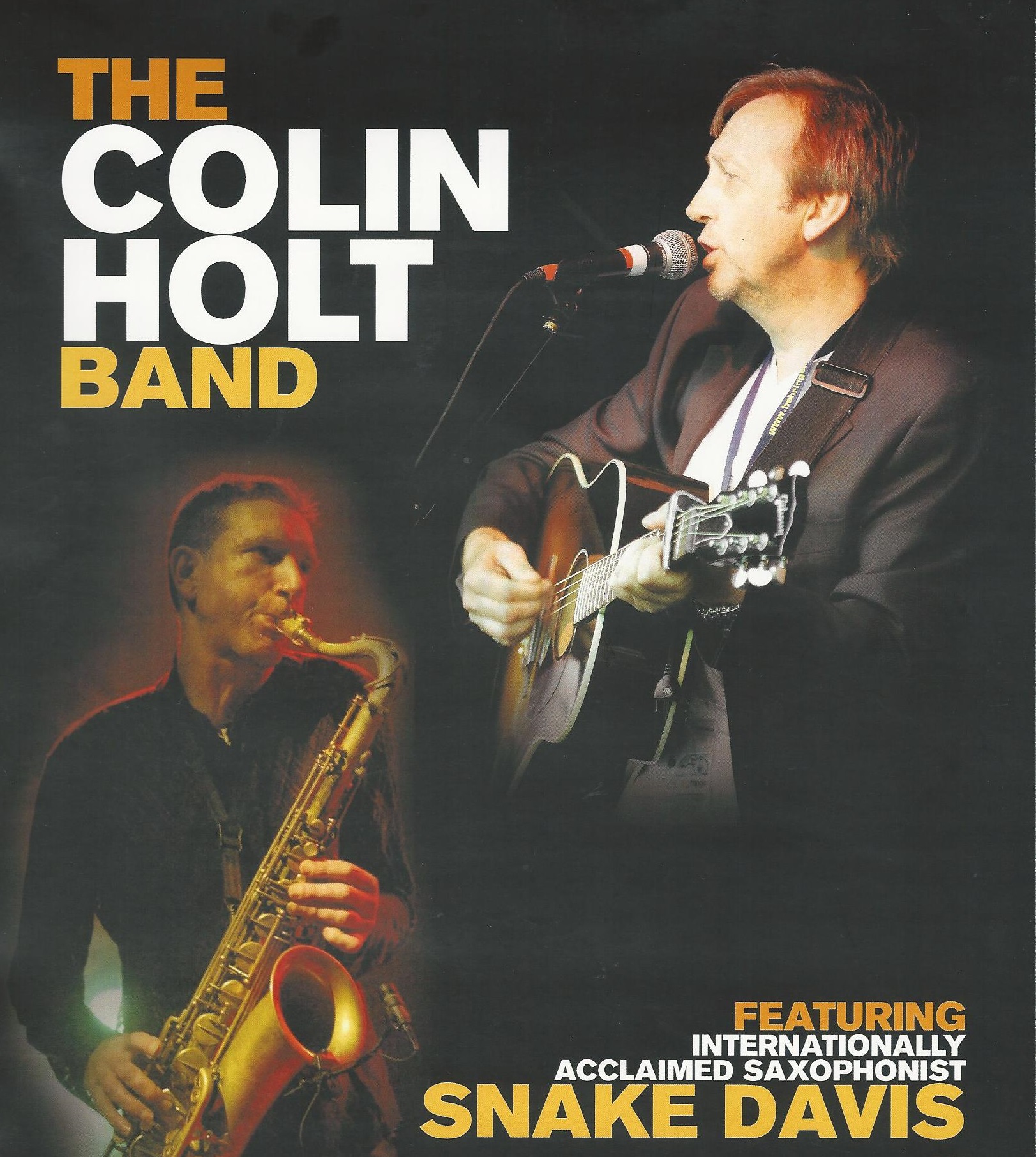 The Colin Holt Band & Snake Davis
