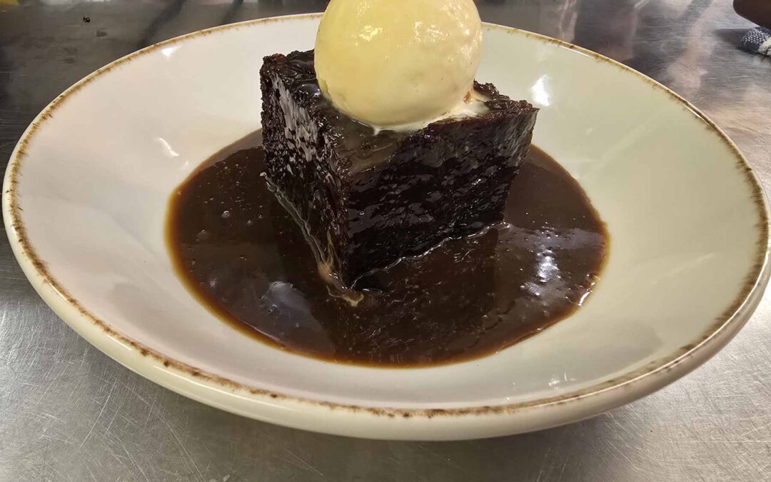 Sticky Toffee Pudding